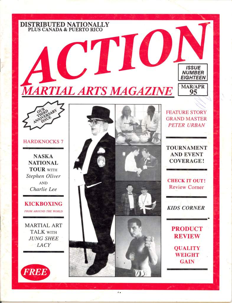 03/95 Action Martial Arts